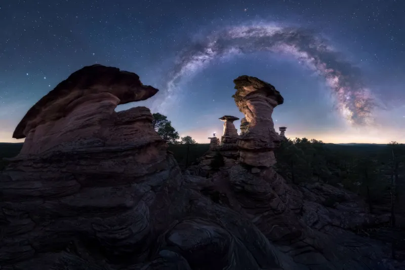 Written in Stars: What Apache Celestial Knowledge Can Teach Modern Adventurers About Finding Their Way