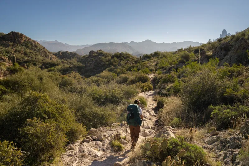 One Foot at a Time: How Apache Movement Traditions Turn a Desert Walk Into Something Sacred